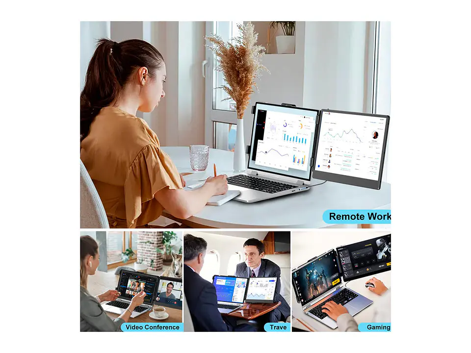 Kefeya S1 - Extensor de monitor de 14