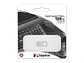 Kingston DTMC3G2/128GB - Memoria Flash DataTraveler Micro Unidad Flash USB Ultrapequeño con Metal Premium - Miniatura 2