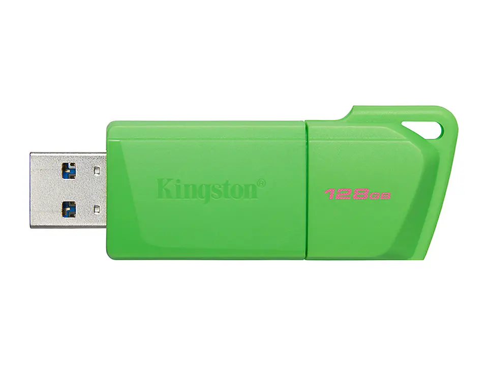 Kingston KC-U2L128-7LG - Memoria Flash USB DataTraveler Exodia M, 128GB, interfaz: USB 3.2 Gen 1, Verde 2