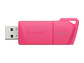 Kingston KC-U2L128-7LN - Memoria Flash USB DataTraveler Exodia M, 128GB, interfaz: USB 3.2 Gen 1, Rosado - Miniatura 2