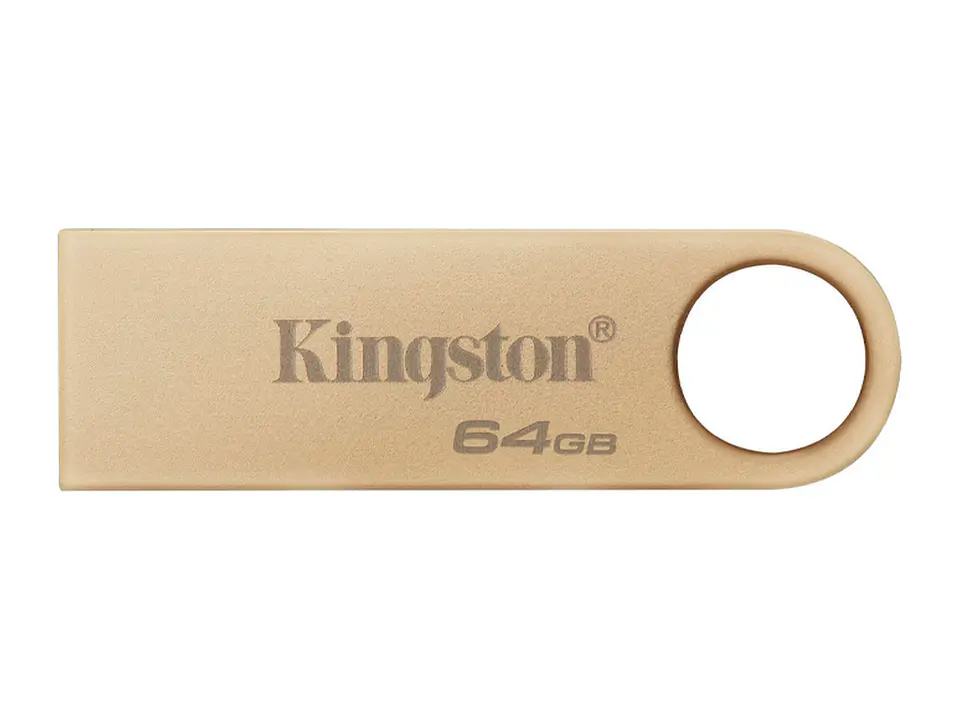 Kingston DTSE9G3/64GB - Memoria Flash USB DataTraveler SE9 G3, 64GB, USB 3.2 Gen 1 (Tipo-A) 1