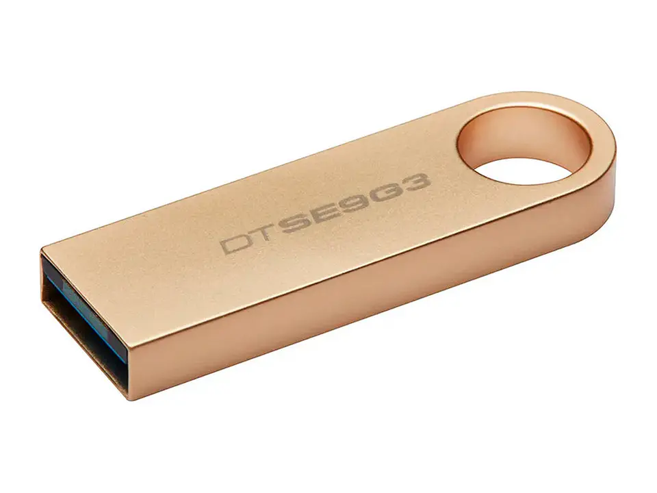 Kingston DTSE9G3/64GB - Memoria Flash USB DataTraveler SE9 G3, 64GB, USB 3.2 Gen 1 (Tipo-A) 2