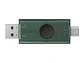 Kingston DTDEG2/128GB - Memoria Flash USB DataTraveler Duo, 128GB USB 3.2 Gen 1, Color Negro Mate - Miniatura 2