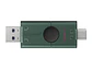 Kingston DTDEG2/256GB - Memoria Flash USB DataTraveler Duo, 256GB USB 3.2 Gen 1, Color Negro Mate - Miniatura 2
