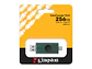 Kingston DTDEG2/256GB - Memoria Flash USB DataTraveler Duo, 256GB USB 3.2 Gen 1, Color Negro Mate - Miniatura 4