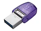 Kingston DTDUO3CG3/64GB - Memoria Flash USB DataTraveler microDuo 3C, 64GB, USB 3.2 Gen 1 - Miniatura 1
