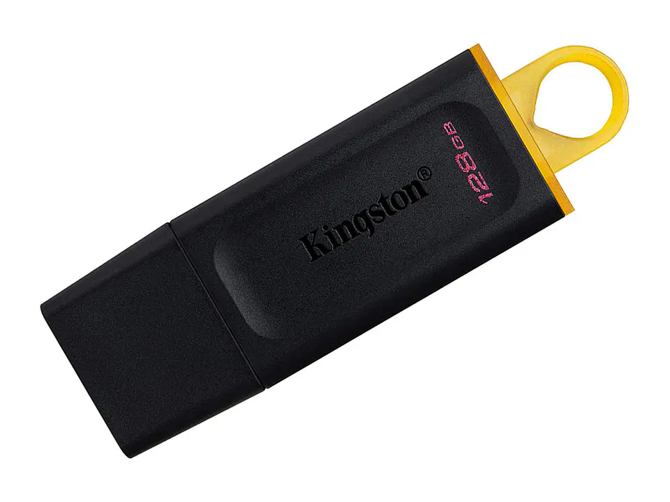 Kingston DTX/128GB - Memoria Flash USB DataTraveler Exodia 128GB, USB 3.2 Gen 1, Color Amarillo 1