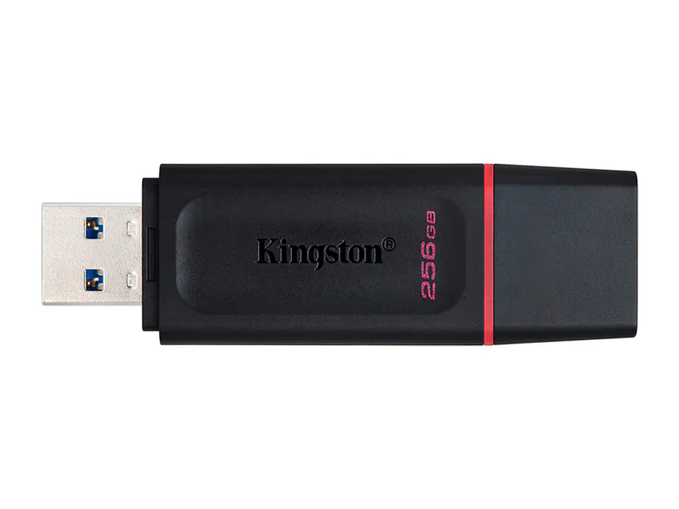 Kingston DTX/256GB - Memoria Flash USB DataTraveler Exodia 256GB, USB 3.2 Gen 1, Color Rojo 2