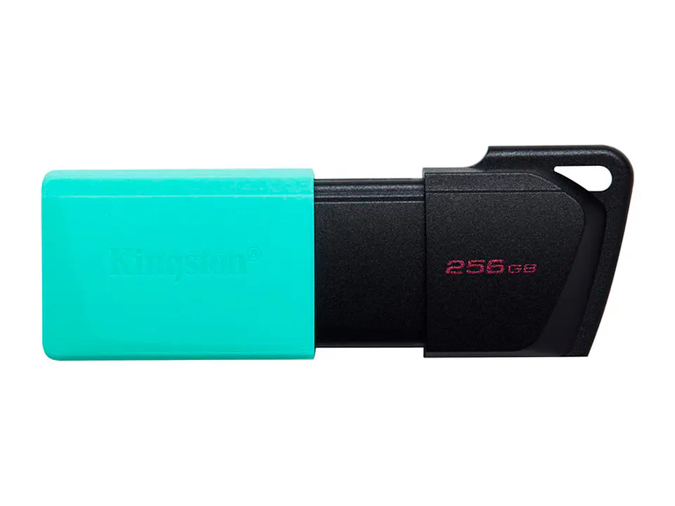 Kingston DTXM/256GB - Memoria Flash USB DataTraveler Exodia M, 256GB, USB 3.2 Gen 1, Azul 1