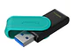 Kingston DTXS/128GB - Memoria Flash USB DataTraveler Exodia S, 128GB, interfaz: USB 3.2 Gen 1, Verde - Miniatura 1