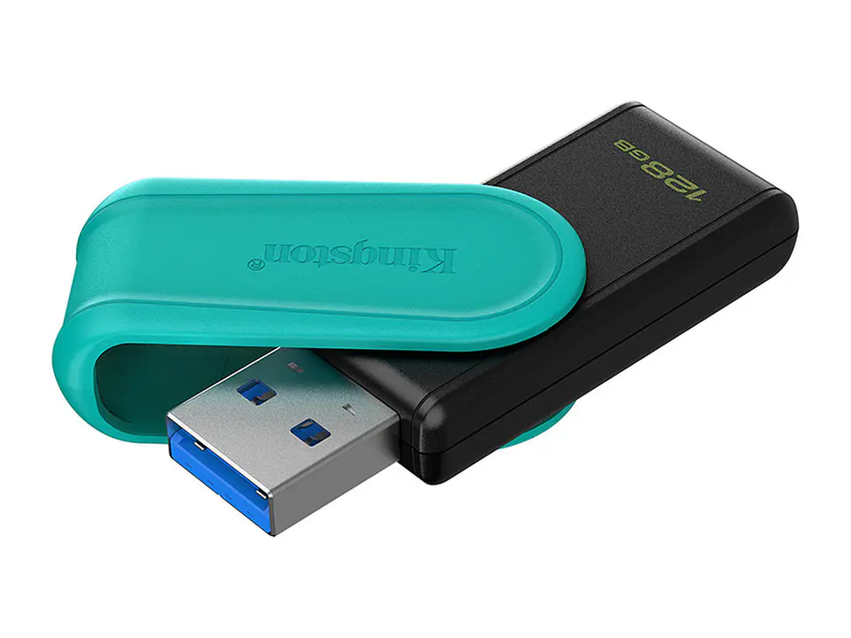 Kingston DTXS/128GB - Memoria Flash USB DataTraveler Exodia S, 128GB, interfaz: USB 3.2 Gen 1, Verde 1