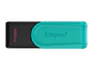 Kingston DTXS/128GB - Memoria Flash USB DataTraveler Exodia S, 128GB, interfaz: USB 3.2 Gen 1, Verde - Miniatura 2