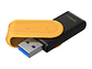 Kingston DTXS/512GB - Memoria Flash USB DataTraveler Exodia S, 512GB, interfaz: USB 3.2 Gen 1, Amarillo - Miniatura 1