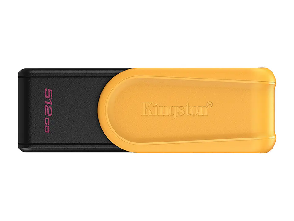 Kingston DTXS/512GB - Memoria Flash USB DataTraveler Exodia S, 512GB, interfaz: USB 3.2 Gen 1, Amarillo 2