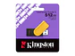 Kingston DTXS/512GB - Memoria Flash USB DataTraveler Exodia S, 512GB, interfaz: USB 3.2 Gen 1, Amarillo - Miniatura 3