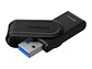 Kingston DTXS/64GB - Memoria Flash USB DataTraveler Exodia S, 64GB, interfaz: USB 3.2 Gen 1, Negro - Miniatura 1