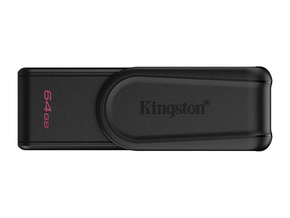 Kingston DTXS/64GB - Memoria Flash USB DataTraveler Exodia S, 64GB, interfaz: USB 3.2 Gen 1, Negro 2