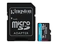 Kingston SDCG4/128GB - Memoria Flash microSD Canvas Go! Plus, 128GB, con adaptador SD - Miniatura 1