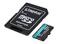 Kingston SDCG4/128GB - Memoria Flash microSD Canvas Go! Plus, 128GB, con adaptador SD - Miniatura 2