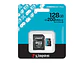 Kingston SDCG4/128GB - Memoria Flash microSD Canvas Go! Plus, 128GB, con adaptador SD - Miniatura 3
