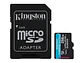 Kingston SDCG4/256GB - Memoria Flash microSD Canvas Go! Plus, 256GB, con adaptador SD - Miniatura 1