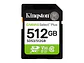 Kingston SDS3/512GB - Memoria Card SD SD Canvas Select Plus 512GB, categoría de velocidad: UHS-I/U3/V30 - Miniatura 1