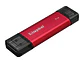 Kingston SPSD/1TB - Unidad en estado sólido Dual Portatil 1TB, Interfaz USB-A, USB-C, USB 3.2 Gen 2 - Miniatura 1