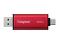 Kingston SPSD/512GB - Unidad en estado sólido Dual Portatil 512GB, Interfaz USB-A, USB-C, USB 3.2 Gen 2 - Miniatura 2