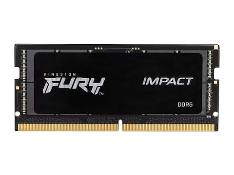 Kingston KF548S38IB-16 - Memoria SO-DIMM Fury Impact 16GB DDR5-4800MT/s, PC5-38400, CL38, 1.1V, 262-pin