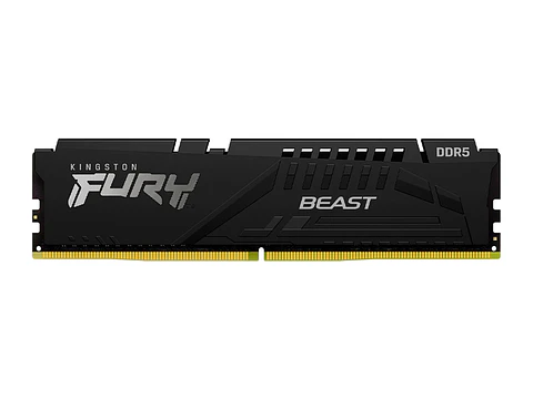 Kingston KF556C40BB-16 - Memoria Fury Beast 16GB DDR5-5600MT/s, PC5-44800, CL40, 1.25V, 288-Pin, DIMM