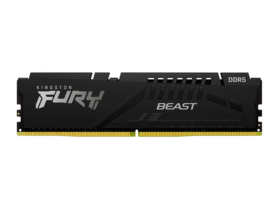 Kingston KF556C40BB-16 - Memoria Fury Beast 16GB DDR5-5600MT/s, PC5-44800, CL40, 1.25V, 288-Pin, DIMM 1