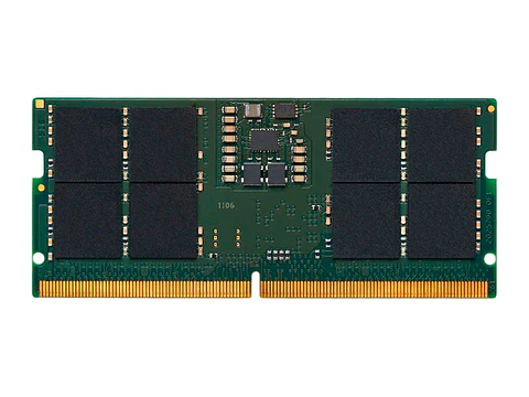 Kingston KCP556SS8-16 - Memoria SO-DIMM 16GB DDR5-5600MT/s, PC5-44800, CL46, 1.1V, 262-pin, Non-ECC