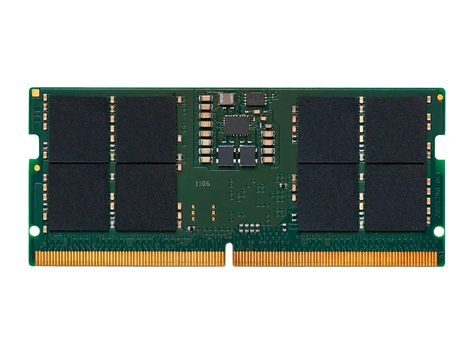 Kingston KCP556SS8-16 - Memoria SO-DIMM 16GB DDR5-5600MT/s, PC5-44800, CL46, 1.1V, 262-pin, Non-ECC 1