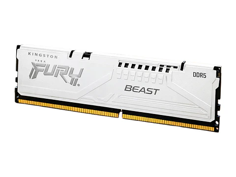 Kingston KF556C36BWE-16 - Memoria Fury Beast, 16GB DDR5 -5600MT/s, CL36, 1.25 V