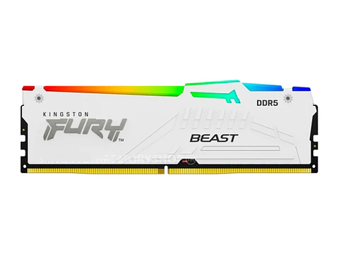 Kingston KF560C36BWE2A-16 - Memoria Fury, 16GB, DDR5-6000 MT/s, PC5-48000, CL36, 1.35V, RGB