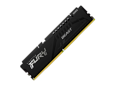 Kingston KF564C32BBE-16 - Memoria DIMM Fury Beast 16GB DDR5-6400MT/s, PC5-51200, CL32, 1.1V, 288-pin, 1Rx8