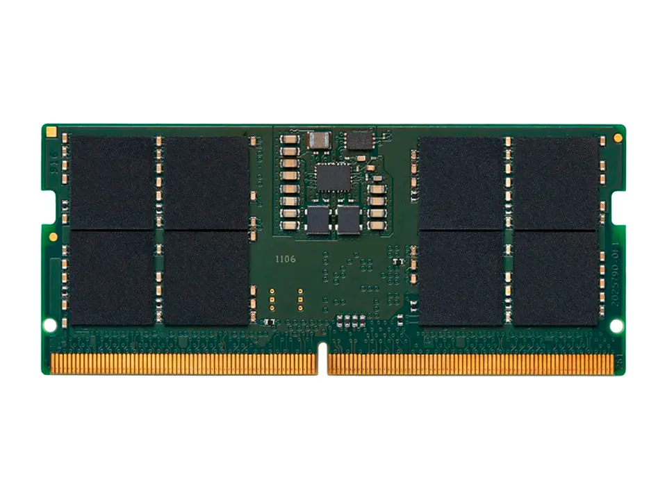 Kingston KVR56S46BS8-16 - Memoria SODIMM 16GB DDR5-5600MT/s, PC5-44800, CL46, 1.1V, 262-pin, 1Rx8, Non-ECC 1