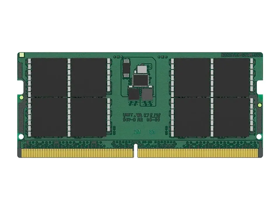 Kingston KCP556SD8-32 - Memoria SO-DIMM 32GB DDR5-5600MT/s, PC5-44800, CL46, 1.1V, 262-pin, Non-ECC 1