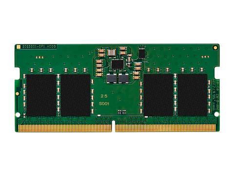 Kingston KCP556SS6-8 - Memoria SODIMM 8GB DDR5-5600MT/s, PC5-44800, CL46, 1.1V, 262-pin, 1Rx16, Non-ECC
