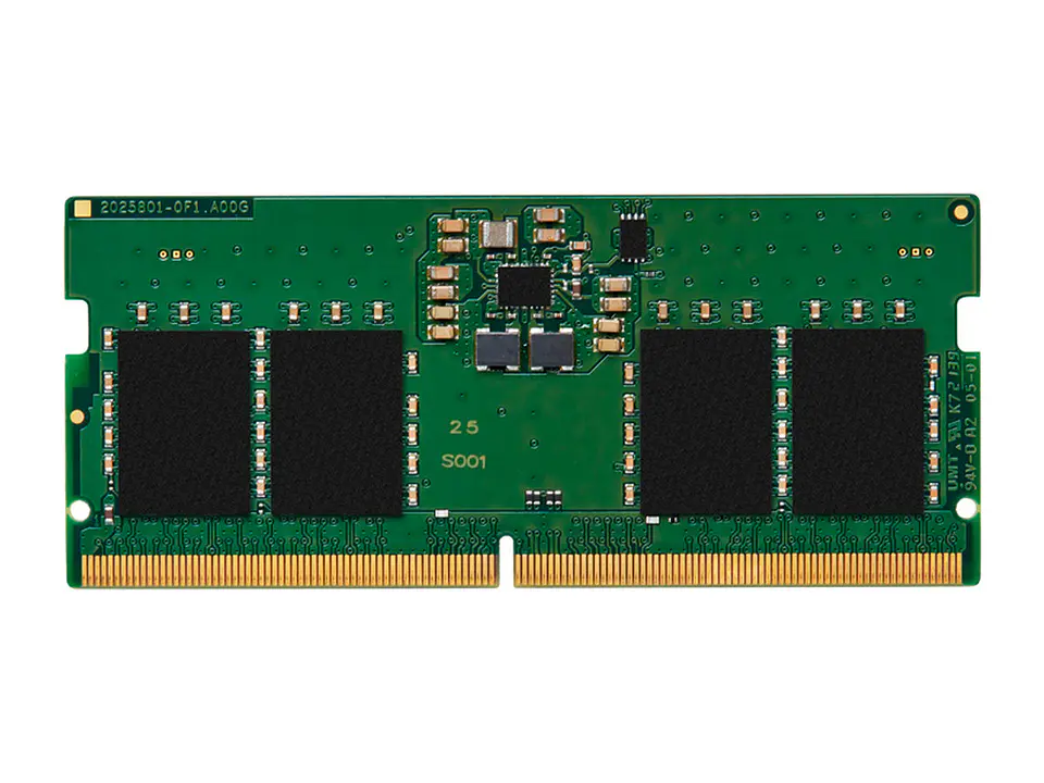 Kingston KCP556SS6-8 - Memoria SODIMM 8GB DDR5-5600MT/s, PC5-44800, CL46, 1.1V, 262-pin, 1Rx16, Non-ECC 1