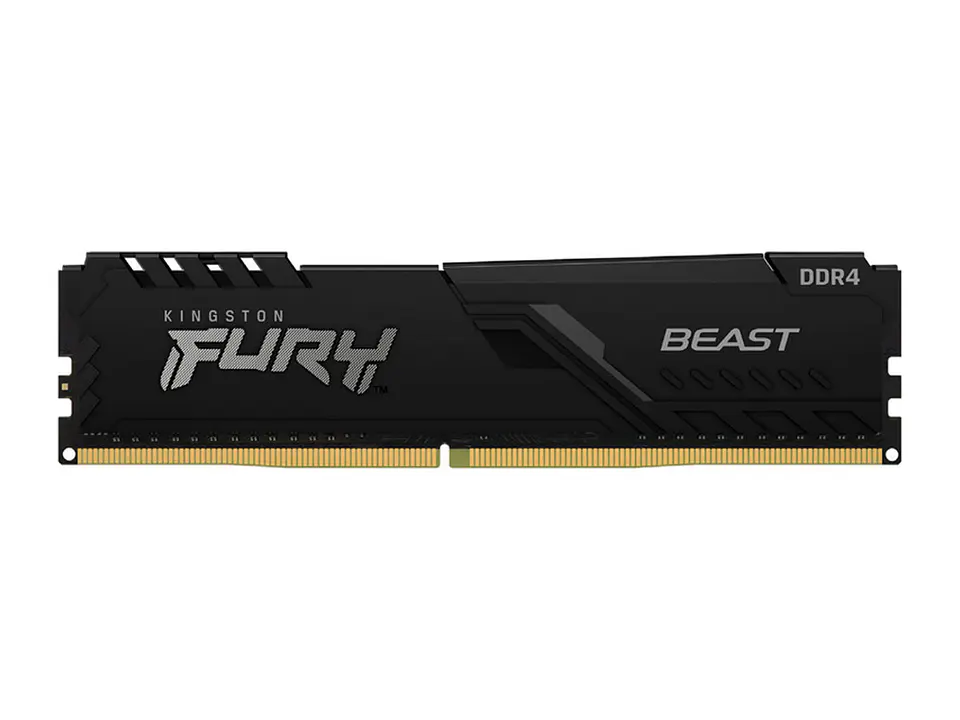 Kingston KF432C16BB/8 - Memoria Fury Beast, 8GB, DDR4-3200MT/s, PC4-25600, CL16, 1.35V,288-Pines, XMP 2.0 1