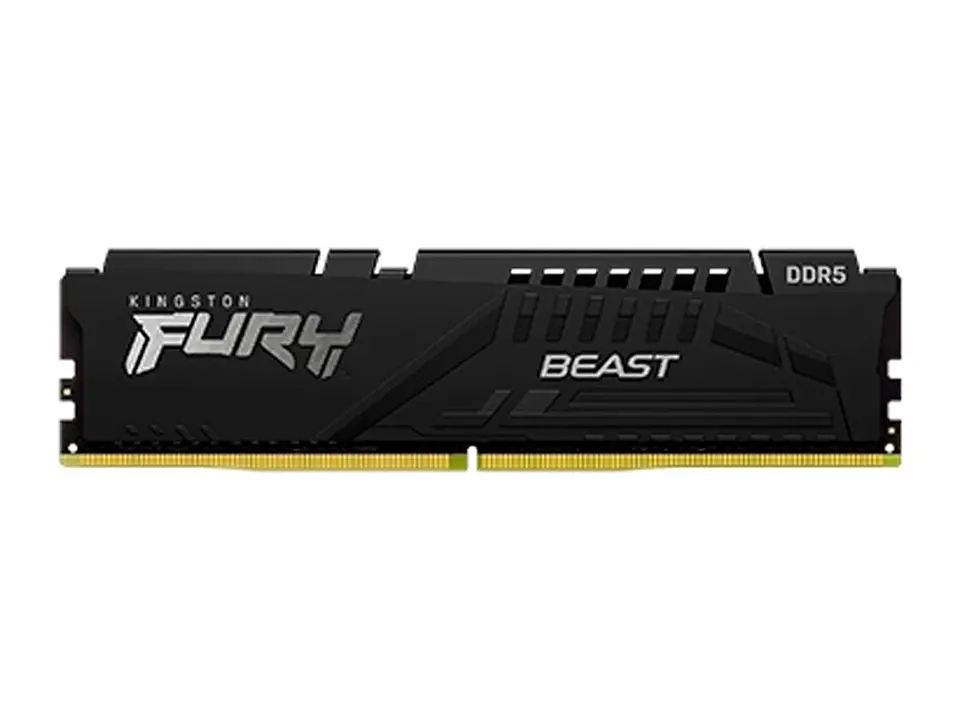 Kingston KF556C40BB-8 - Memoria Fury Beast 8GB DDR5-5600MT/s, PC5-44800, CL40, 1.25V, 288-Pin, Non-ECC 1
