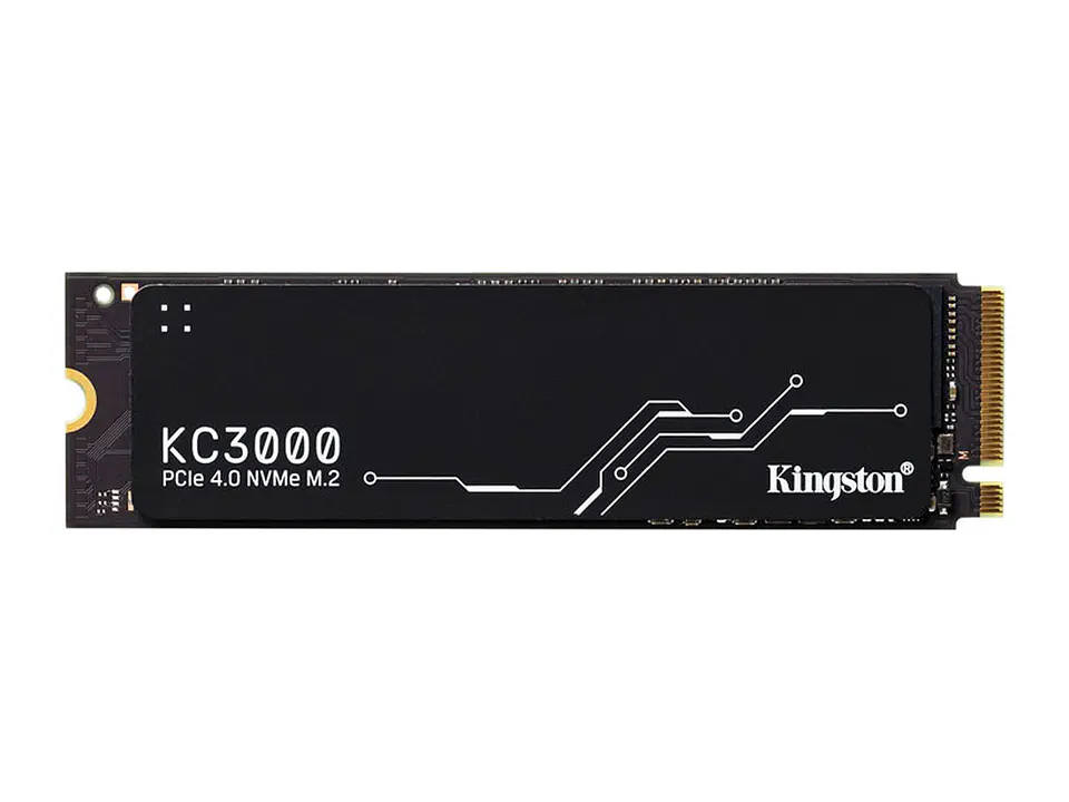 Kingston SKC3000D/2048G - Unidad en estado solido KC3000, 2048GB, M.2 2280 PCIe Gen 4.0 NVMe 1