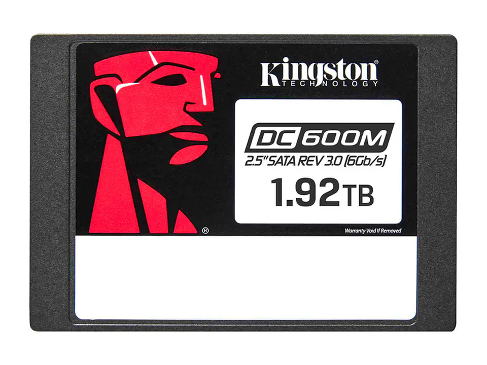 Kingston SEDC600M/1920G - Unidad en estado solido DC600M 1920GB, SATA Rev. 3.0 (6Gb/seg), 2.5