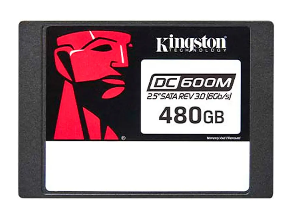 Kingston SEDC600M/480G - Unidad en estado solido DC600M 480GB, SATA Rev. 3.0 (6Gb/seg), 2.5