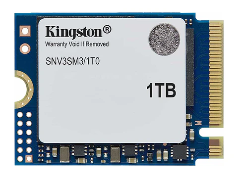 Kingston SNV3SM3/1T0 - SSD NV3 PCIe 4.0 NVMe de 1 TB