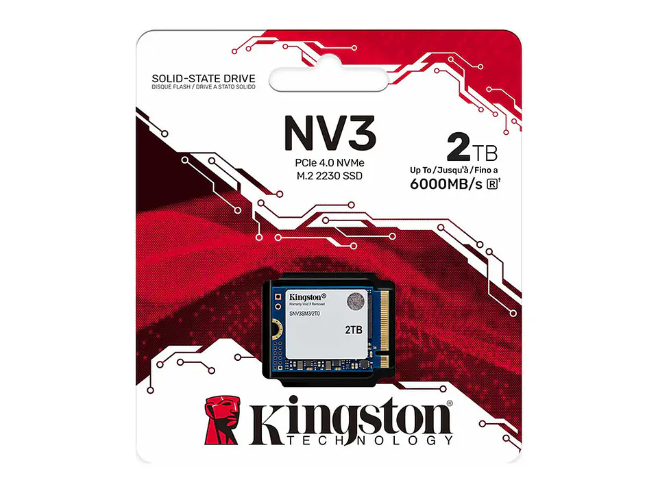 Kingston SNV3SM3/2T0 - SSD NV3 PCIe 4.0 NVMe de 2 TB 2