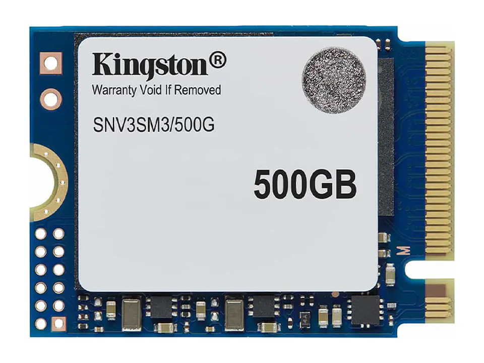 Kingston SNV3SM3/500G - SSD NV3 PCIe 4.0 NVMe de 500 GB 1