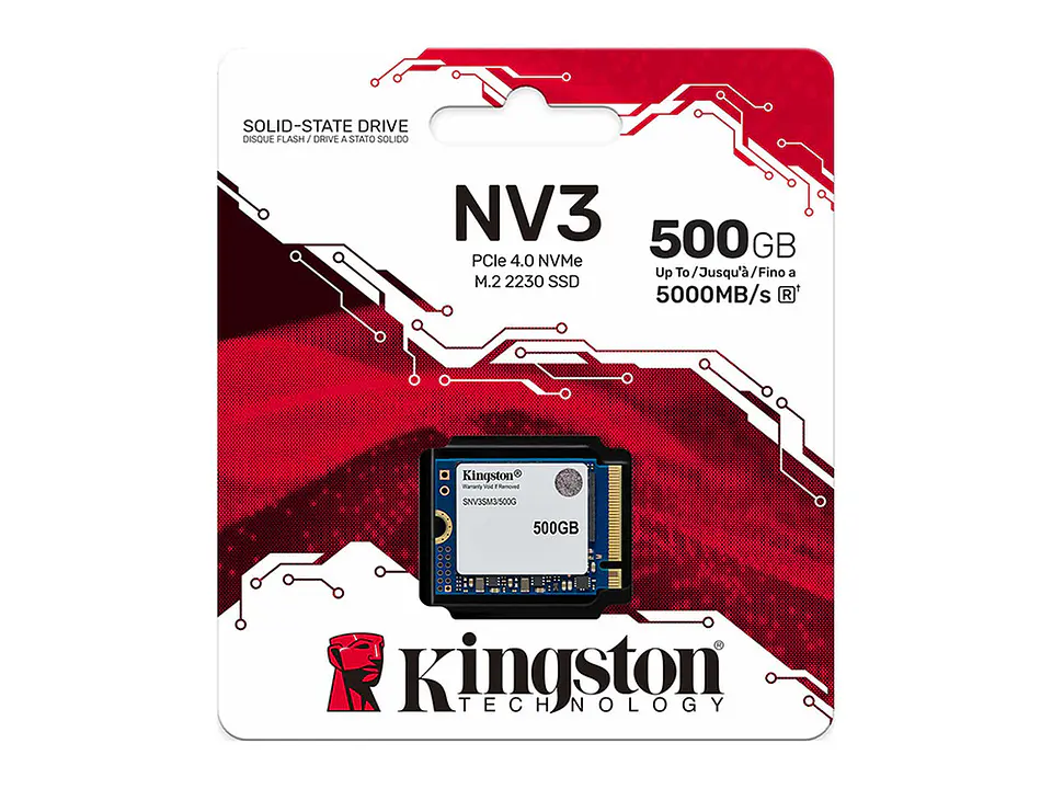 Kingston SNV3SM3/500G - SSD NV3 PCIe 4.0 NVMe de 500 GB 2