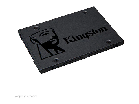 Kingston SA400S37/240G - Unidad de Estado Solido A400, 240GB, SATA 6Gb/s, 2.5", 7mm, TLC